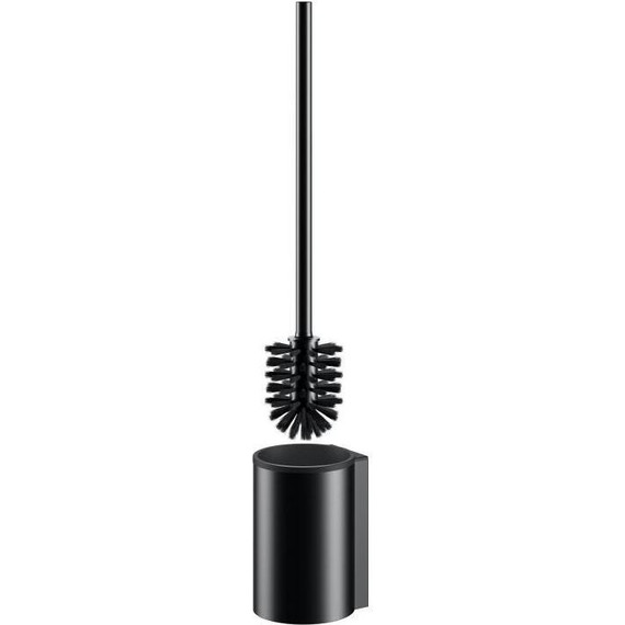 Ёршик для унитаза Keuco Plan 14972370200, цвет чёрный матовый - фото 2