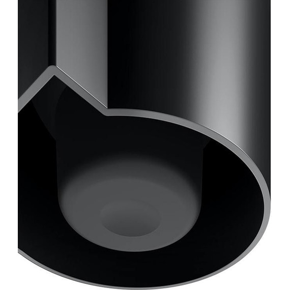 Ёршик для унитаза Keuco Plan 14972370200, цвет чёрный матовый - фото 5