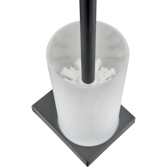 Ёршик для унитаза Keuco Edition 11 11164139000, цвет хром чёрный - фото 2