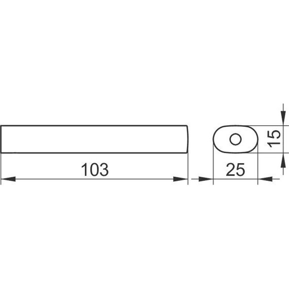 Держатель для туалетной бумаги Keuco Edition 400 11563010000 - фото 3
