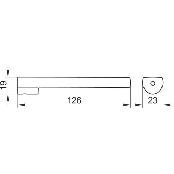 Держатель для туалетной бумаги Keuco Moll 12763010000 - фото 4