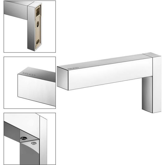 Держатель для туалетной бумаги Keuco Edition 90 19163010000 - фото 8