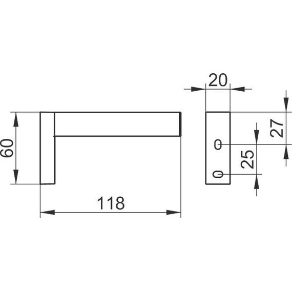 Держатель для туалетной бумаги Keuco Edition 90 19163010000 - фото 9