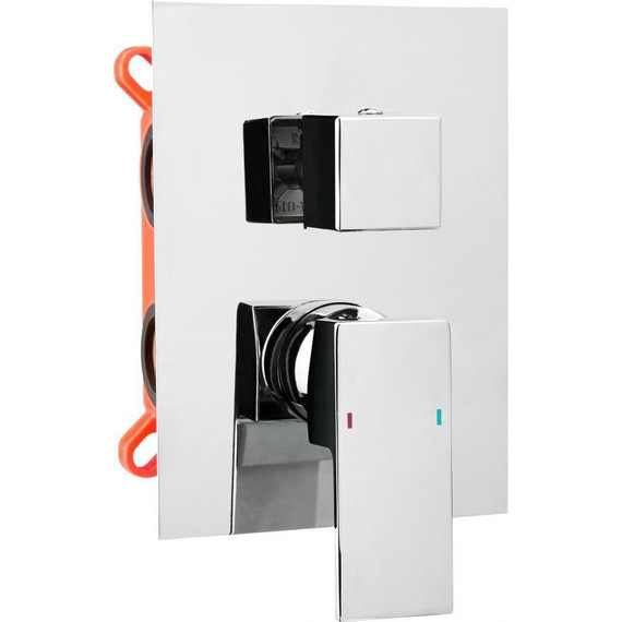 Смеситель для ванны AQG Bold 01BOL351CR - фото 