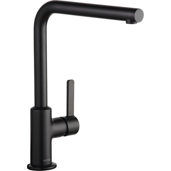 Смеситель для кухни Kludi L-INE 408033975, черный матовый - фото 