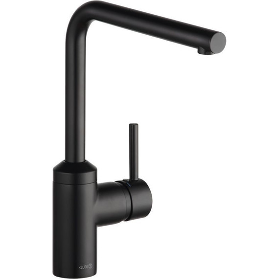 Смеситель для кухни Kludi L-INE 428143977, черный матовый - фото 