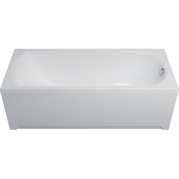 Ванна акриловая Тритон Дюна 170х70 см с каркасом, Размер - мм: 1700х700 - фото 4