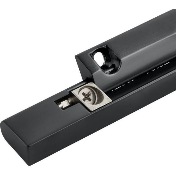 Держатель для туалетной бумаги Keuco Edition 400 11562130000, цвет хром чёрный - фото 4