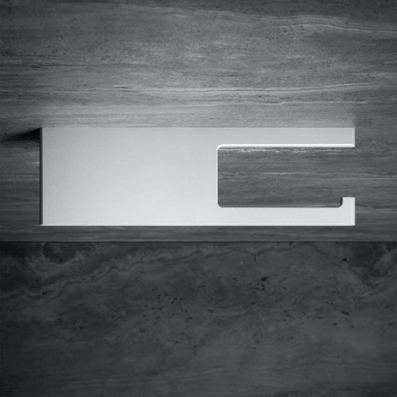 Держатель для туалетной бумаги Keuco Edition 11573170000, цвет серебристый - фото 5