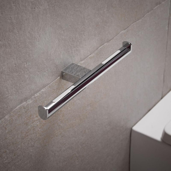 Держатель для туалетной бумаги Keuco Plan 14963010003, цвет хром - фото 2