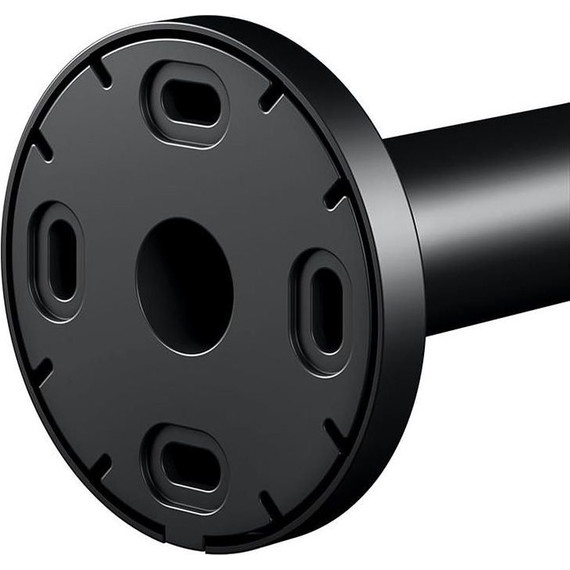 Держатель для туалетной бумаги Keuco Plan 14963370000, цвет чёрный матовый - фото 3