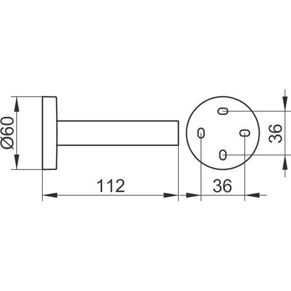 Держатель для туалетной бумаги Keuco Edition 90 19063010000 - фото 9
