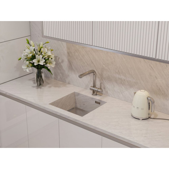 Кухонная мойка Omoikiri Kasen 48-26 INT IN (4997056) 1,2 мм, нержавеющая сталь, Цвет производителя: нержавеющая сталь - фото 2