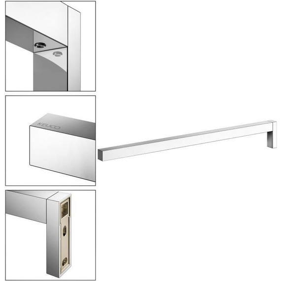 Полотенцедержатель Keuco Edition 90 46 см 19120010000 - фото 8