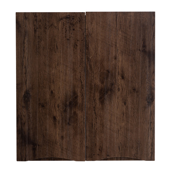 Шкаф подвесной BelBagno FLY-MARINO-700-2A-SC-RW-P 70 см, Rovere Moro - фото 