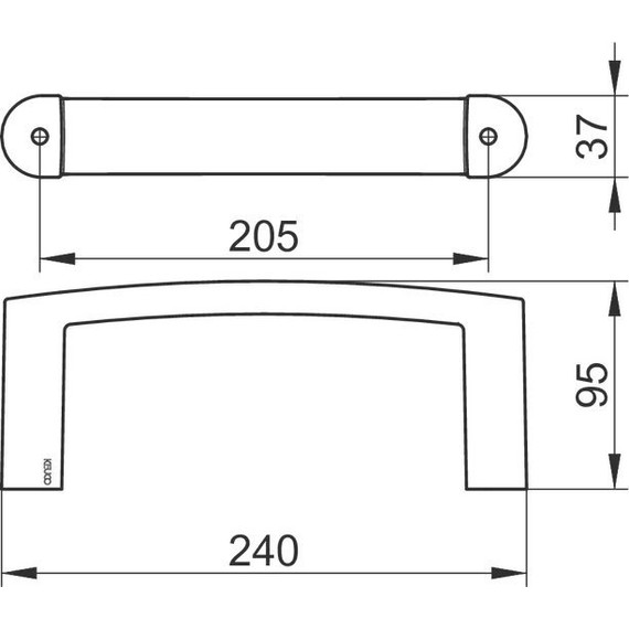 Полотенцедержатель Keuco Elegance 11621010000 - фото 3