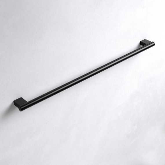 Полотенцедержатель Keuco Plan 85 см 14901370800, цвет чёрный матовый - фото 6