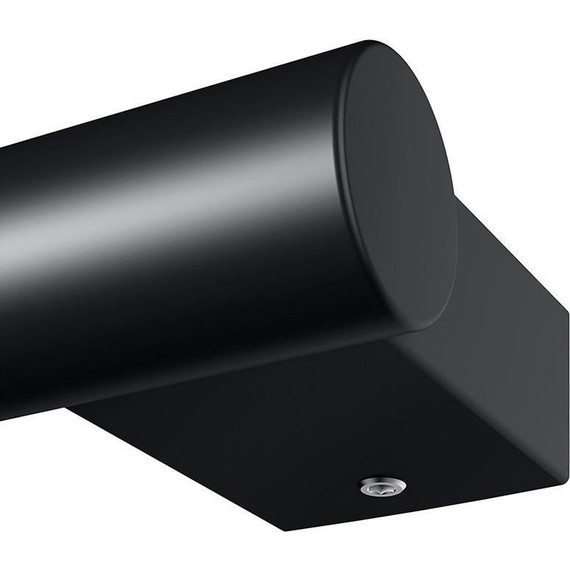 Полотенцедержатель Keuco Plan 85 см 14901370800, цвет чёрный матовый - фото 8