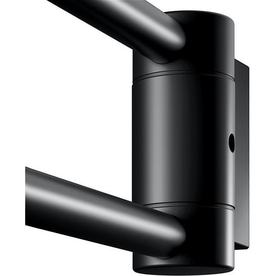 Держатель для полотенца Keuco Plan 44 см 14918370000, цвет чёрный матовый - фото 7