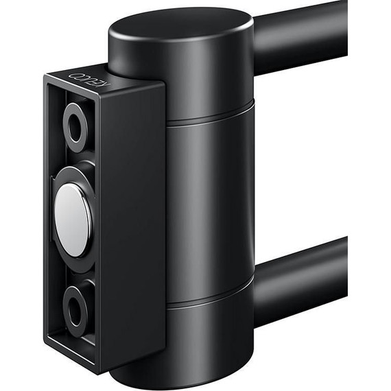 Держатель для полотенца Keuco Plan 44 см 14918370000, цвет чёрный матовый - фото 8