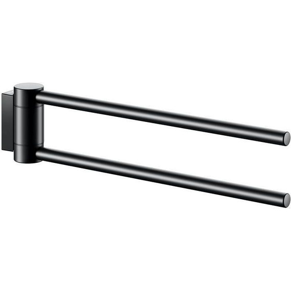 Держатель для полотенца Keuco Plan 30 см 14919370000, цвет чёрный матовый - фото 