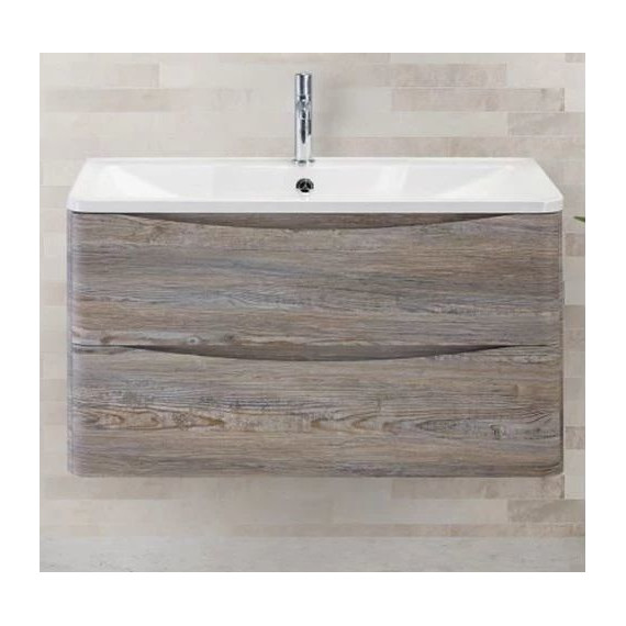 Тумба подвесная с раковиной BelBagno ACQUA-1200-2C-SO-PS 120 см, Pino Scania, Цвет фасада: Pino Scania - фото 