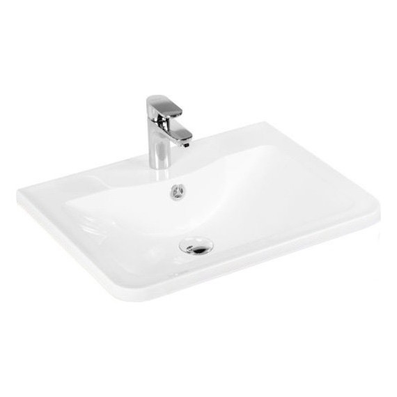 Тумба подвесная с раковиной BelBagno ACQUA-700-2C-SO-PS 70 см, Pino Scania, Цвет фасада: Pino Scania - фото 6