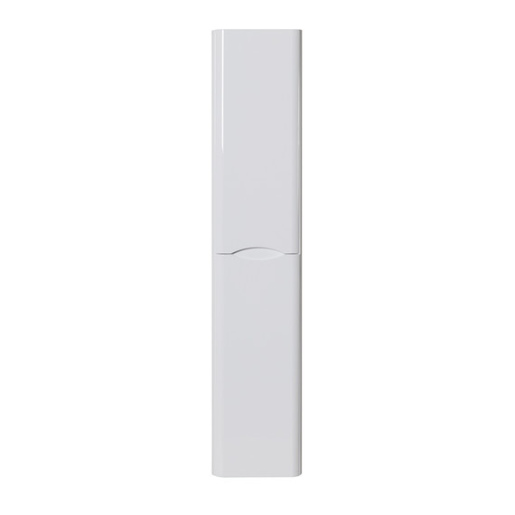 Пенал подвесной BelBagno ACQUA-1600-2A-SC-BL-P 32 см, Bianco Lucido - фото 