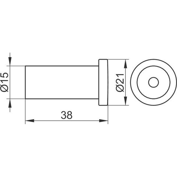 Крючок Keuco Plan 14916010000, цвет хром - фото 2