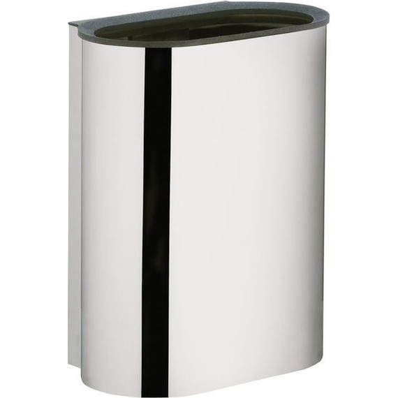 Ведро для мусора Keuco Plan 14988010000, цвет хром - фото 