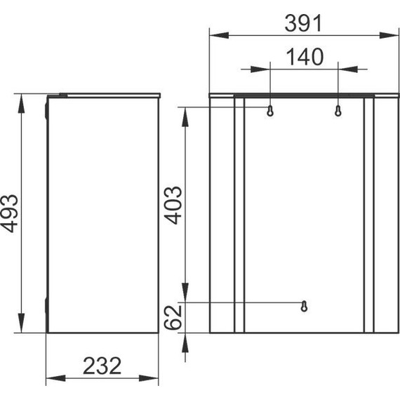 Ведро для мусора Keuco Plan 14988010000, цвет хром - фото 3