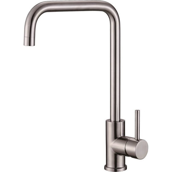 Смеситель для кухни BelBagno BB-LAM03A-IN, сатин - фото 