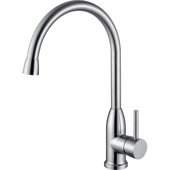 Смеситель для кухни BelBagno BB-LAM09B-IN, сатин - фото 