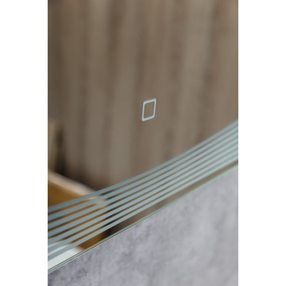 Зеркало BelBagno SPC-LNS-900-800-LED-TCH 90 см - фото 7