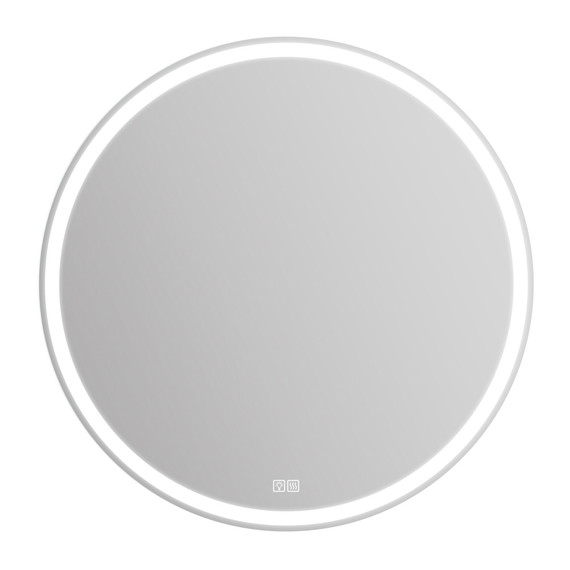 Зеркало BelBagno 90 см SPC-RNG-900-LED-TCH-WARM - фото 