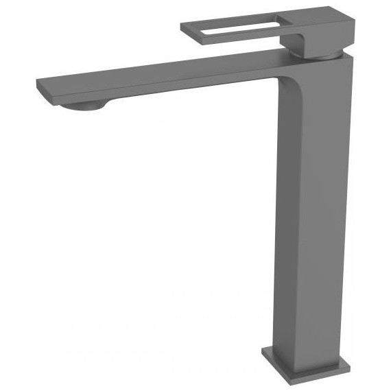 Смеситель для раковины высокий BelBagno Luce LUC-LMC-NERO-W0, черный матовый, Цвет производителя: чёрный матовый - фото 