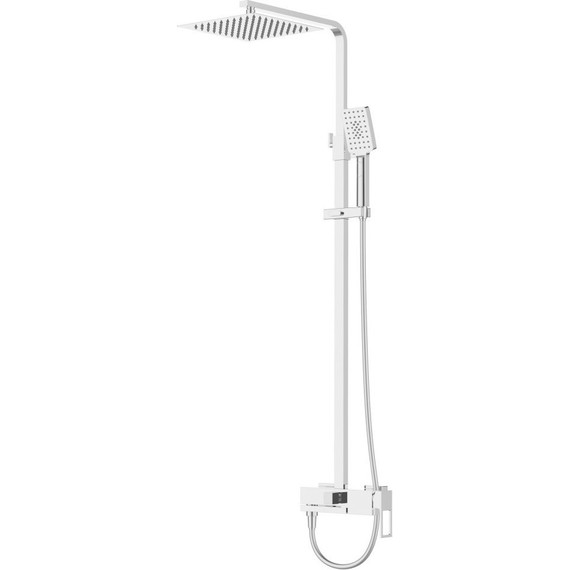 Душевая стойка BelBagno Luce LUC-VSCM-CRM, Цвет производителя: хром - фото 