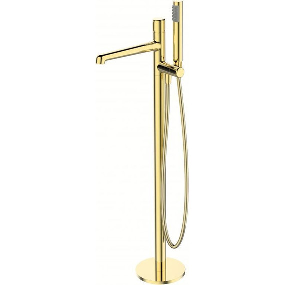 Смеситель для ванны BelBagno UNO-FMT-ORO, золото, Цвет производителя: золото - фото 