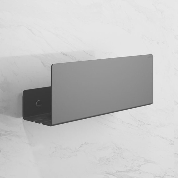 Полка Keuco Seifenkorbe 24952370000, цвет чёрный матовый - фото 3