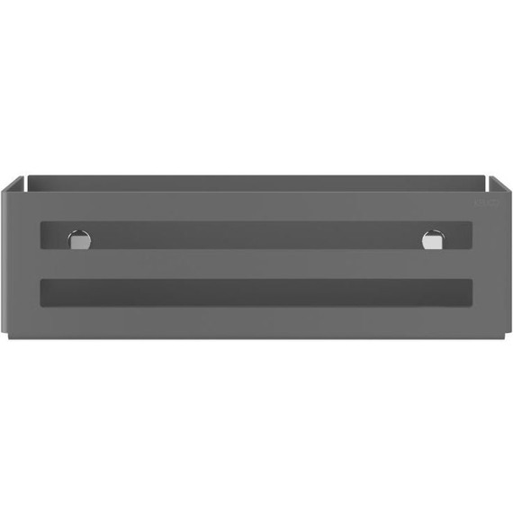 Полка Keuco Seifenkorbe 24954370000, цвет чёрный матовый - фото 12