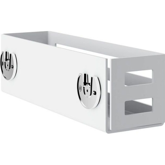 Полка Keuco Seifenkorbe 24954510000, цвет белый - фото 6