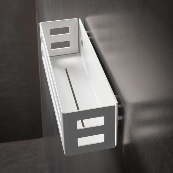 Полка Keuco Seifenkorbe 24954510000, цвет белый - фото 9