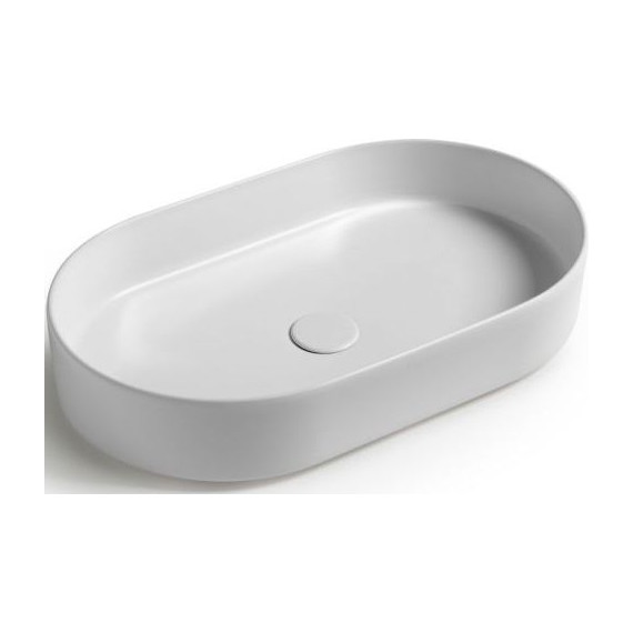 Раковина-чаша White Ceramic Blade 60 см W052701 - фото 