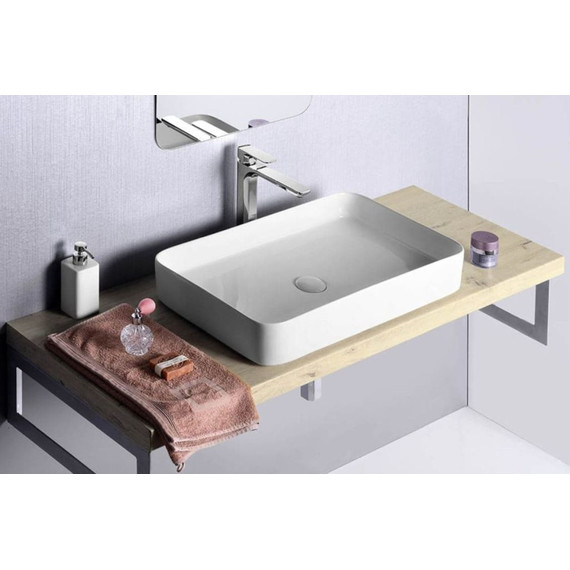 Раковина-чаша White Ceramic Blade 65 см W051701 - фото 4