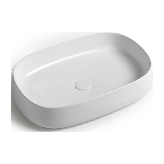 Раковина-чаша White Ceramic Jumper 60 см W070701 - фото 