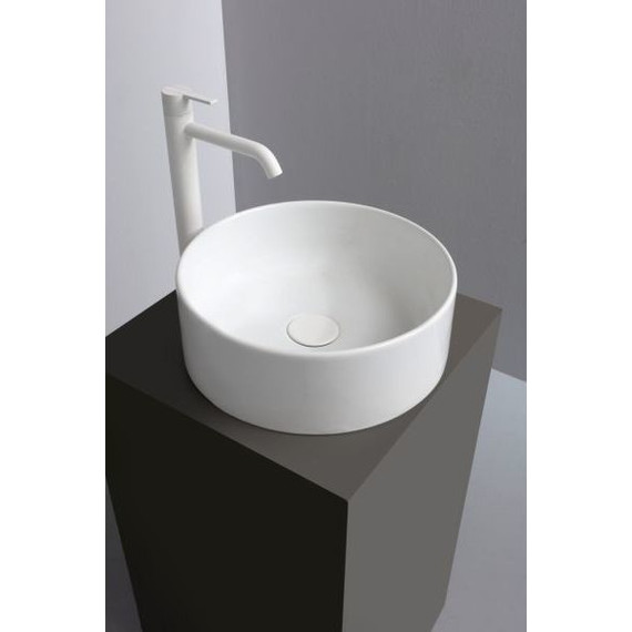 Раковина-чаша White Ceramic Slim 40 см W014701 - фото 2