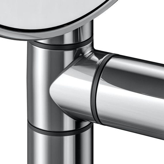 Зеркало косметическое настенное Keuco Plan 17649010002 - фото 9