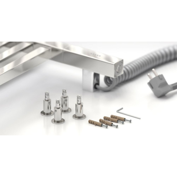 Полотенцесушитель электрический Сунержа Модус 3.0 П20 1200x500 мм 00-5701-1250 R - фото 4