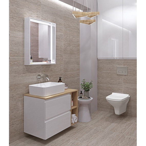 Модуль подвесной Cersanit Moduo 20 см MD-MOD20-SZ, дуб - фото 4