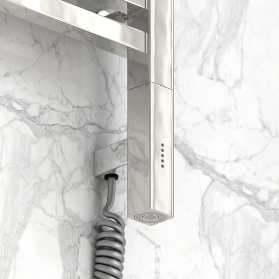 Полотенцесушитель электрический Сунержа Модус 3.0 П10 500x300 мм 00-5700-5030 L - фото 3